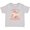 AC-Heather Grey, variant on Inktastic I Am Going to Be a Big Sister - Floral Fox Girls Baby T-Shirt