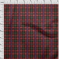 thumbnail image 3 of oneOone Viscose Jersey Fabric Tartan Check Print Sewing Fabric BTY 60 Inch Wide, 3 of 5