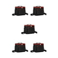 thumbnail image 1 of Maytalsory Isolation Légère et Durable Oxford Materiale Tessuto Oxford Polyester Sac Multifonctions Noir 5Set, 1 of 6