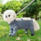 thumbnail image 5 of Pantalones Impermeables Para Perros, Botas Para Perros Con Tirantes De Cobertura Total, Protector De Patas De Perro Transpirable De Tejido Con Memoria Para Caminar Correr, 5 of 7