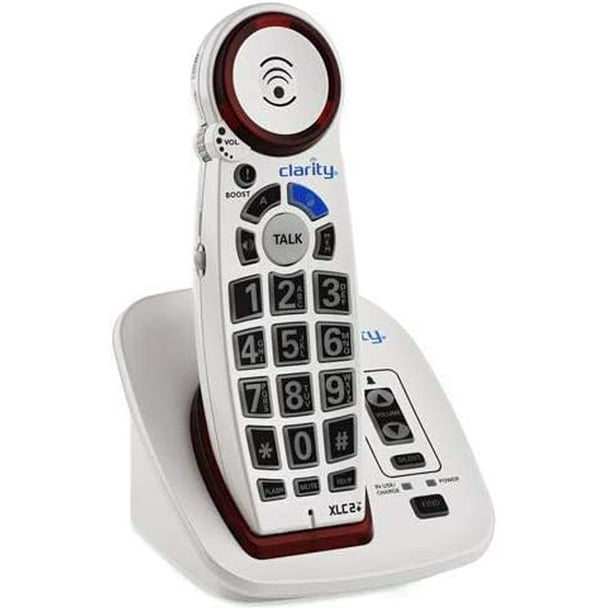 Clarity Amplified Cordless Big Button Speakerphone With Talking Caller Clarity Amplified Cordless Big Button Speakerphone With Talking Caller