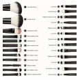 thumbnail image 3 of Brochas De Maquillaje Professional,22 Piezas Set De Brochas Modelo Negro, 3 of 4
