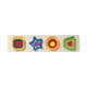 thumbnail image 4 of Juguete de madera para clasificar colores y formas, bloques geométricos para combinar, material didáctico para preescolar. Estrella, 4 of 9