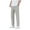 Gray, variant on CLOISE Mens Travel Pants with Pockets Big and Tall Long Pants Casual Trousers Stretchy Solid Baggy Bottoms Beach Clothes