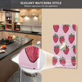 thumbnail image 5 of Yayeee Toggle Light Switch Wall Plate 1-Gang 4.5"x2.7" Home Decorative Outlet Cover, Cartoon Strawberry, 5 of 7