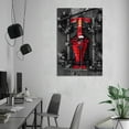 thumbnail image 6 of Raceway Sf1000 Charles Leclerc F1 Art Poster Canvas Painting Decor Wall Print Photo Gifts Home Modern Decorative Posters 08x12inch(20x30cm), 6 of 6