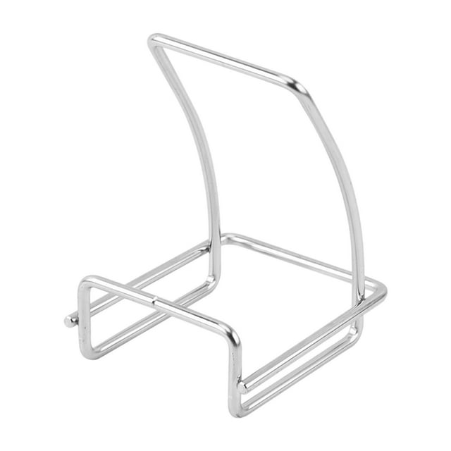 Pot Tapa Rack Organizador de tapa de la olla para el gabinete Establecimiento de almacenamiento estable a prueba de óxido reutilizable para servir