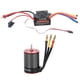 thumbnail image 4 of Motor sin escobils Bulid in 5,/3A Bec Upgrade mm 12 ranuras DIY para coche oruga juguete p vehículos accesorios 5200KV Hugo ESC sin escobillas, 4 of 10