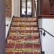 thumbnail image 3 of 18X Murales Pegatinas de Escalera 3D Calcomanía de Pared - Paisaje Vintage Pegatinas de Elevador Escalera del Paso Azulejo Mural Pelar Y Desmontable Pegatinas de Pared, 3 of 6