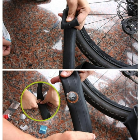 bike repair bicycle tire puncture tyre mountain tools caroj cycling inner road tires