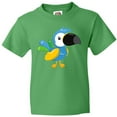 thumbnail image 3 of Inktastic Tropical Parrot, Colorful Parrot, Tropical Bird Youth T-Shirt, 3 of 5