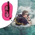 thumbnail image 6 of DimyFew Diving Snorkeling Donut Wing Single Tank Diver Gear Inflator Device BCD Buoyancy Pink, 6 of 9