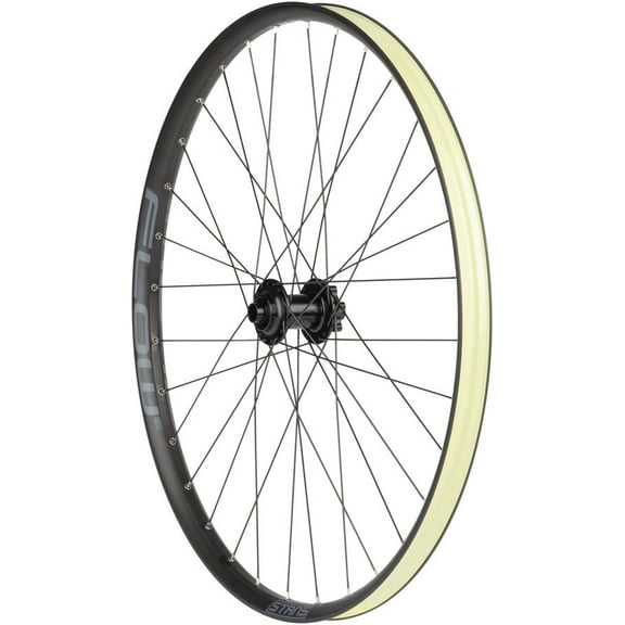 Stan's Flow S2 Front Wheel - 27.5" 15 x 100mm 6-Bolt Black 32H