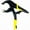 Yellow, variant on Heavy Duty Metal Button Fastener Tool for Repair Canvas Sewing Tarps