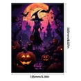 thumbnail image 3 of Halloween Three Irregular Special Shaped Animal Wooden Puzzle, 3 of 7