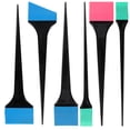 thumbnail image 3 of GOOHOCHY 1 juego de 6 aplicadores de silicona para teñir el cabello, ideales para salón de belleza y hogar., 3 of 8