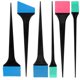 thumbnail image 3 of GOOHOCHY 1 juego de 6 aplicadores de silicona para teñir el cabello, ideales para salón de belleza y hogar., 3 of 8