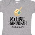thumbnail image 4 of Inktastic My 1st Hanukkah Dreidel Boys or Girls Baby Bodysuit, 4 of 5