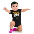thumbnail image 4 of US Army Proud Sister Military Logo Bodysuit Jumper Girls Infant Baby Brisco Brands 12M, 4 of 7