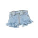thumbnail image 1 of Pantalones cortos de a escala 1:12 para muñecas, ropa informal de moda para mini muñecas de cuerpo completo, disfraz para figuras de 6 azul claro, 1 of 8