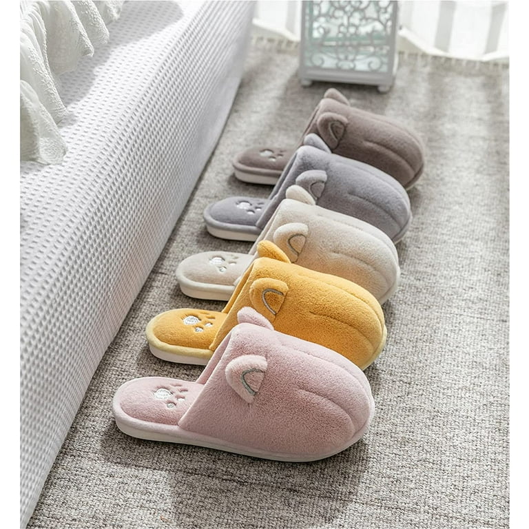 Cat shop slippers walmart