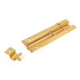 thumbnail image 3 of LC LICTOP Pestillo deslizante de acero inoxidable dorado para puerta, barril de 4 pulgadas, pestillo deslizante para puerta de seguridad, 2 uds., 3 of 3