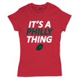 thumbnail image 5 of It's a Philly Thing Funny T-Shirt Philadelphia Birds Fan Champions City of Brotherly Love Football Fly Women's Tee, 5 of 7