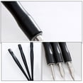 thumbnail image 3 of SHOWERORO 3 Sets Drawing Pen Calligraphy Dip Pen Wood Black for Artists Students Signing Back to School, 3 of 8
