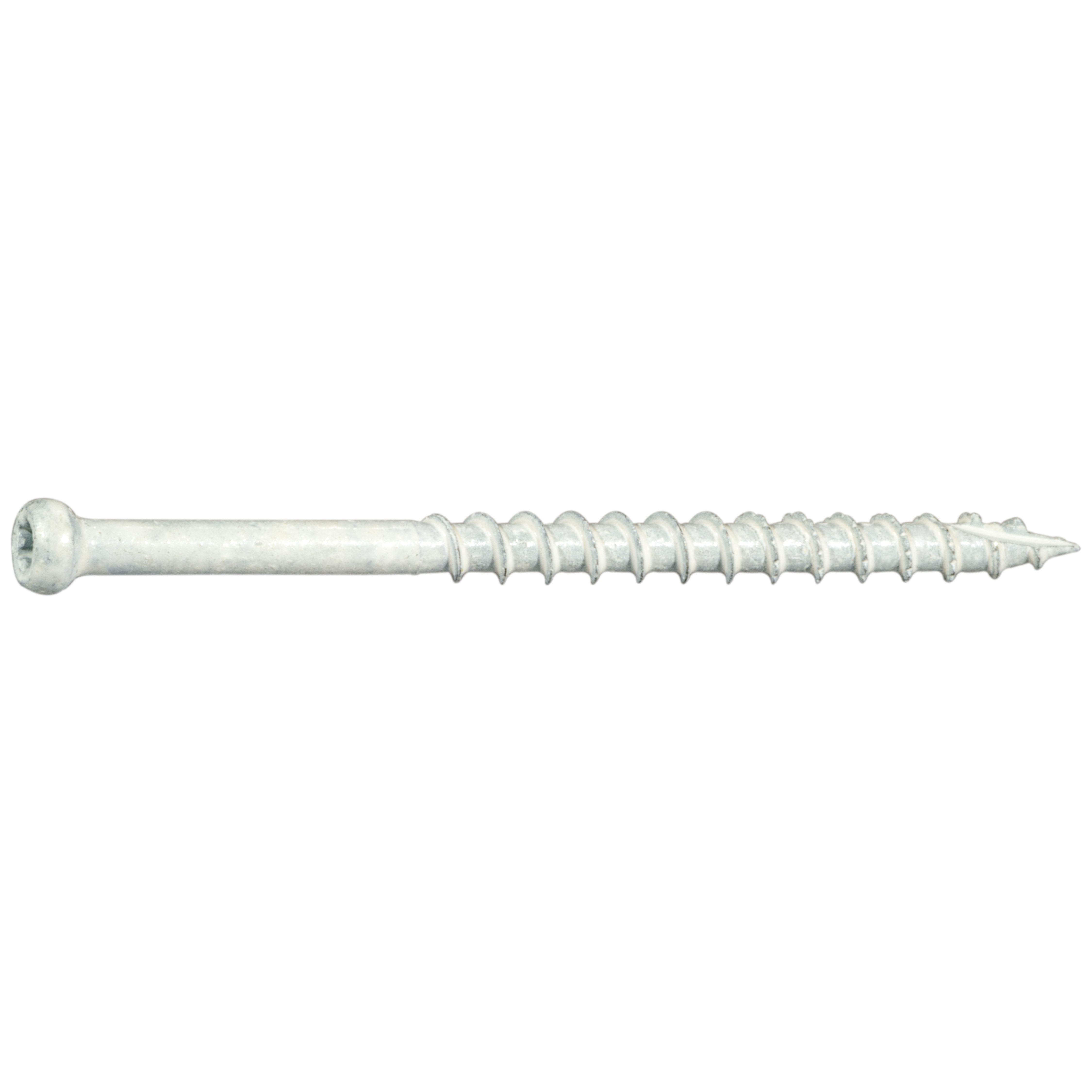8 x 2-1/2" Star Drive White XL1500 SaberDrive� Trim Screws