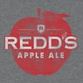 thumbnail image 2 of Tee Luv Redd's Apple Ale Faded Beer Brand Logo Shirt (Men's) (L), 2 of 7