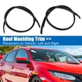 thumbnail image 2 of Tiras de sellado de automóviles Unique Bargains 2 piezas para Honda Civic 2012-2015 negro, 2 of 7