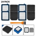 thumbnail image 3 of 2/4 Sets Replacement Filter Vacuum Cleaner Parts For Electrolux For Q7 Q8 Wq61 Wq71 Wq81 Include Sponges And Cleaning Brush, 3 of 6