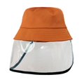 thumbnail image 2 of 2 Gorras Protectoras para Niños, Sombrero de para Exteriores para Niños Y Niñas, Protectores Faciales de Seguridad a Prueba de Polvo, Azul Y Baoblaze Sombrero de niños anti escupir, 2 of 8