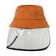 thumbnail image 1 of Sombrero de Libre con Cubierta Anti-polvo Impermeable 48-51 naranja, 1 of 6