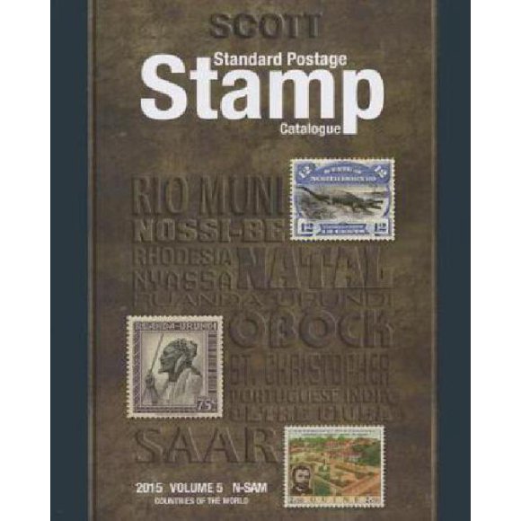 Scott Timbre-Notes Standard 2015 Volume 5: Pays du Monde N-Sam