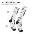 thumbnail image 2 of Compression Socks For Women And Men - Cool Tribe Owls Compression Socks Circulation For Workout, 2 of 2