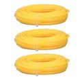 thumbnail image 1 of Grass Trimmer Line, Nylon Trimming Line Multifunctional Easy Installation 3PCS 3mm Dia  for Deburring Lawn Edges, 1 of 8
