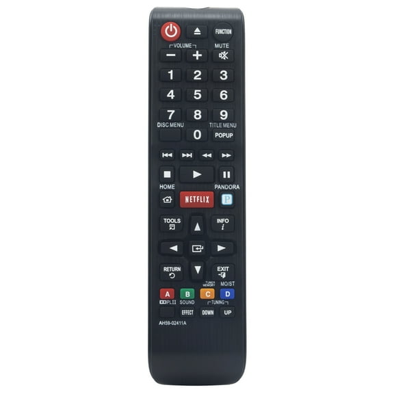 AH59-02411A Replaced Remote fit for Samsung Blu-ray Home Theater System HT-EM35 HT-E3500 HT-EM35/ZA HT-E3500/ZA