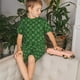 thumbnail image 4 of Fotbe Christmas (2) Pijama Estampada de 2 Piezas para Niños – Ropa de Dormir de Manga Corta Cómoda para Niños y Niñas, Camiseta y Shorts de Algodón-XX-Large, 4 of 6
