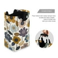 thumbnail image 3 of Yayeee Freestanding Laundry Hamper with Handle Collapsible Large Storage Basket for Clothes, Colorful Floral, 3 of 7
