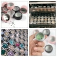thumbnail image 4 of Tersarium 6pcs Small Beads Storage Containers Nail Charms Storage Boxes for Small Items, 4 of 10