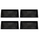 thumbnail image 1 of 4pcs Lightweight Durable Plastic Planting Trays for Seed Germination, Indoor Gardening, and Home Office Decoration, 1 of 3