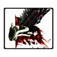 thumbnail image 2 of CADecor Angel Blanket Fleece Throw Blanket for Sofa or Bed 58x80 inches, 2 of 3
