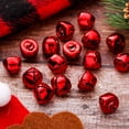 thumbnail image 4 of Jingle Bells Zhanmai 300 Piezas Rojo 1.3 cm Manualidades DIY, 4 of 6