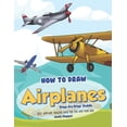 thumbnail image 2 of Pre-Owned How to Draw Airplanes Step-by-Step Guide: Best Airplane Drawing Book for You and Your Kids (Paperback) 169307737X 9781693077371, 2 of 2
