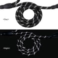 thumbnail image 5 of PLUTUS PET Double Handle Rope Dog Leash 6ft Long, Padded Traffic Handle, Heavy Duty and Reflective, Training Leash for Medium Large Dogs, Black, 5 of 6