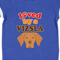 thumbnail image 4 of Inktastic Vizsla Dog Lover Boys or Girls Baby Bodysuit, 4 of 5
