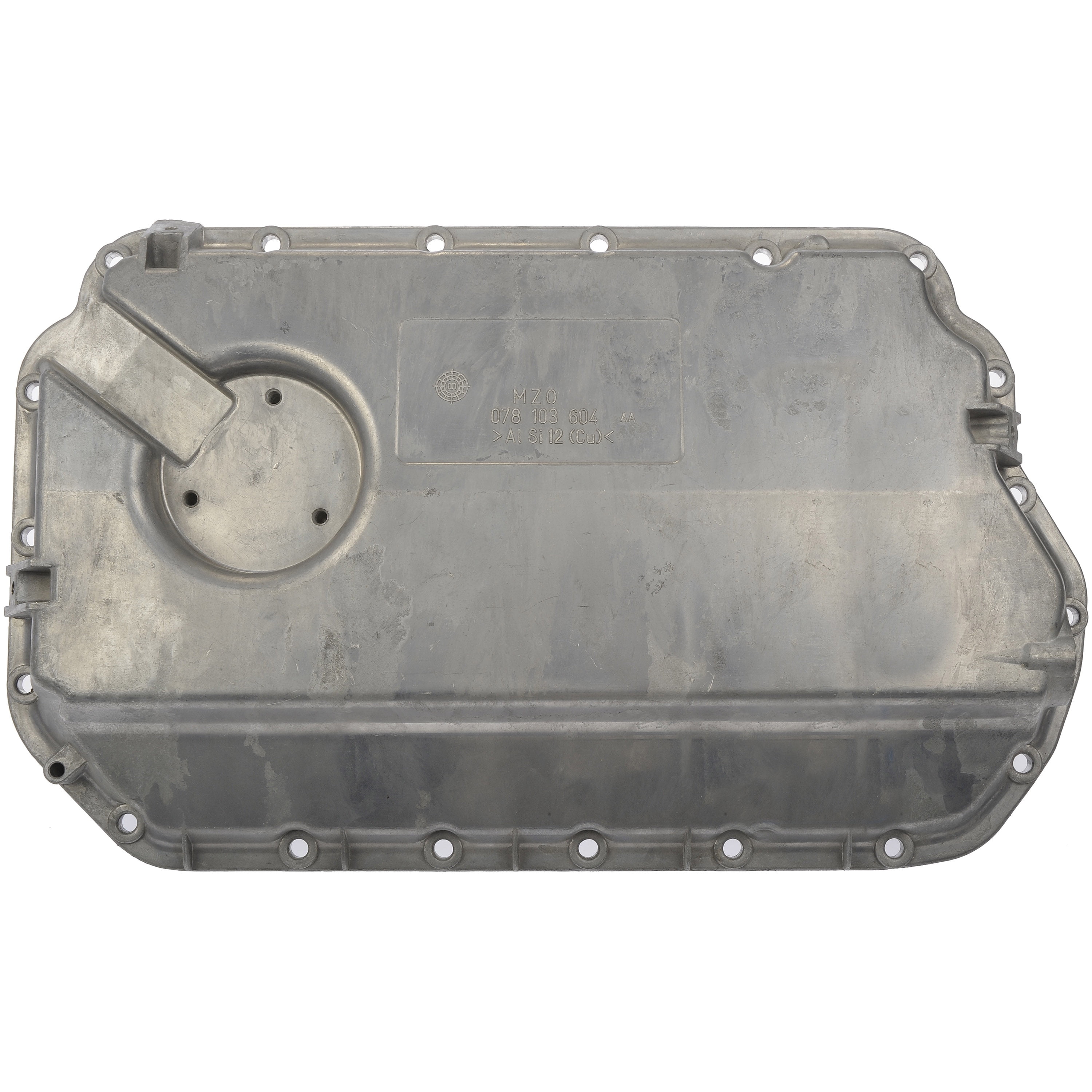 Dorman 264-705 Engine Oil Pan for Specific Audi / Volkswagen Models, Natural