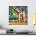 thumbnail image 3 of Banyan Tree Splendor - Canvas, 3 of 10