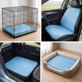 thumbnail image 6 of Dog Cooling Mat, Pet Cooling Mat with Non-Toxic Solid Gel, Self-Cooling Pad for Dogs, Waterproof, Durable Cooling Bed for Indoor, Outdoor, Summer, 6 of 8